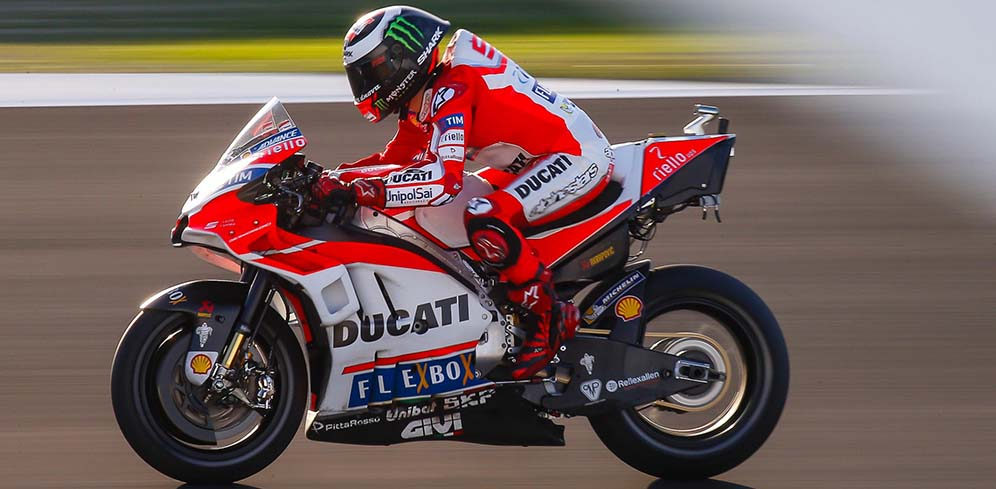 Ducati Telah Beri Segalanya Buat Lorenzo 